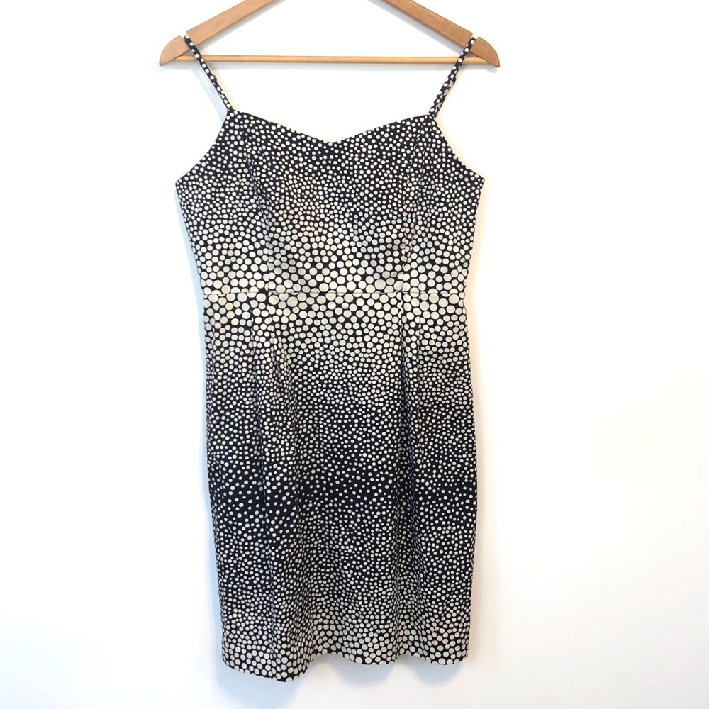 LOFT Spaghetti Strap Dress Polka Dot Summer Dress